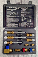 Snap On ACT1297 R12/R134a Master Kit Valve Co...
