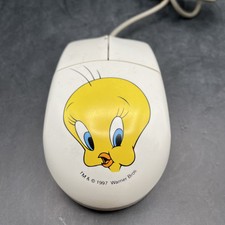 Rare Vintage 1997 WB Warner Bros Store Tweety Bird Fellows Computer Mouse