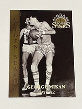 1996-97 Topps Stars Basketball #80 - George Mikan - Minneapolis Lakers