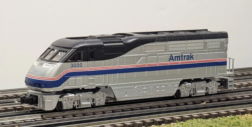 MTH Railking 30-2287-1 Amtrak/Northeast F59PH Diesel Engine w/PS2 O-Gauge - Image 3 of 4