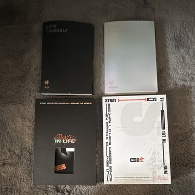 Stray Kids Album: GO生 (Go Live), In Life BTS Album Love Yourself: Tear, Answer