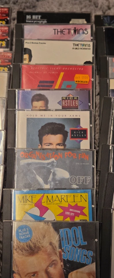 CD Sammlung, CD Paket, CD Konvolut, 80, 90, 00 CDs Disco, Pop, Dance, Charts - Bild 4 von 4