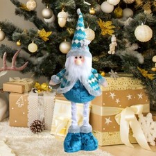 Bambola di decorazione natalizia di Babbo Natale, regalo di Natale per il