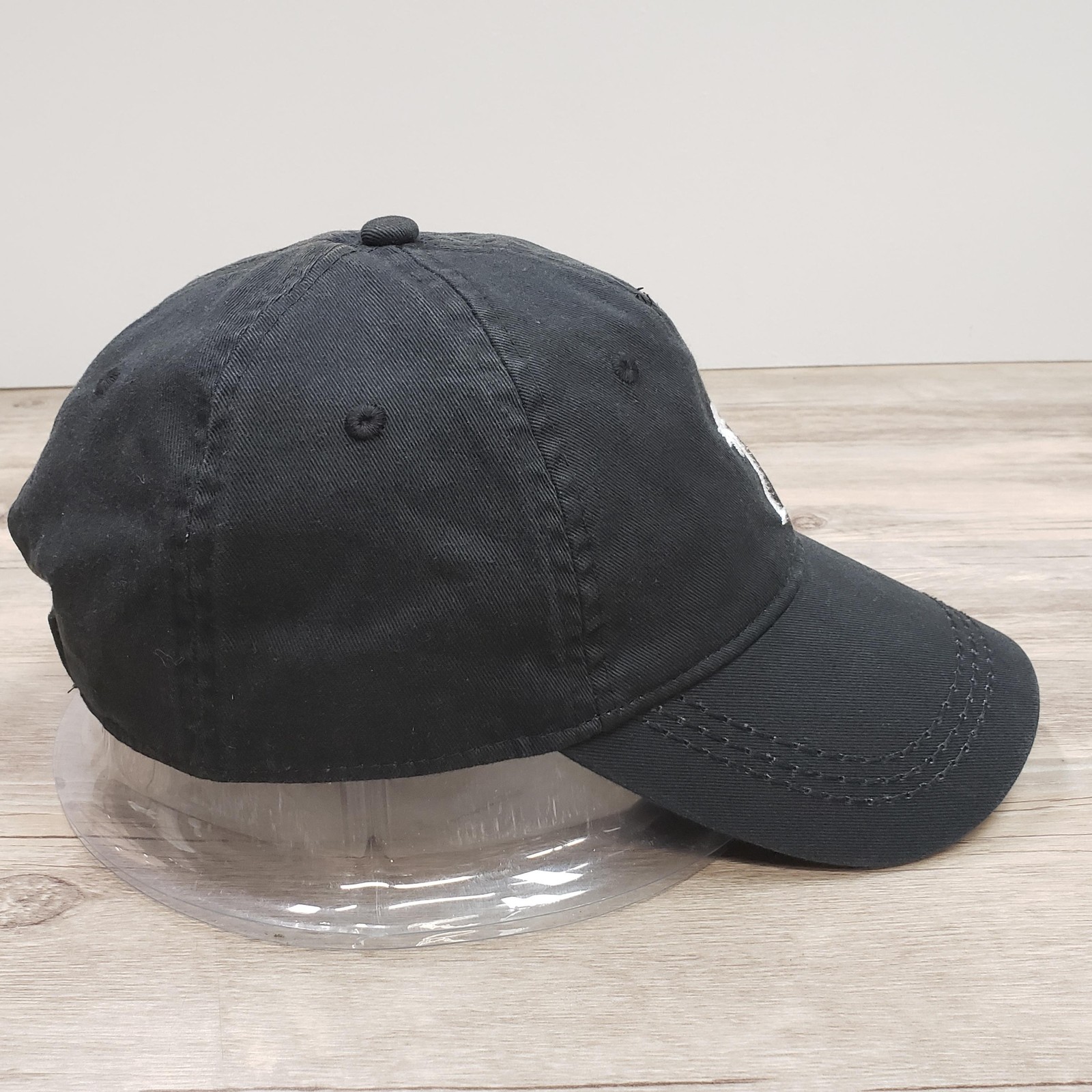 Roxy Hat Cap Strap Back Adjustable Black Palm Tre… - image 4