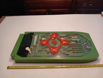 Vintage 1976 Epoch, Deluxe Computer Baseball Game, Pinball, Tested Works 
