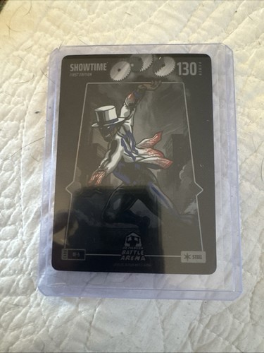 2024 Bo Jackson Battle Arena Showtime BF-5 Shohei Ohtani Steel Battlefoil