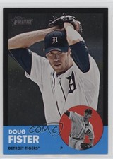 2012 Topps Heritage Black Doug Fister #HP55 n1u