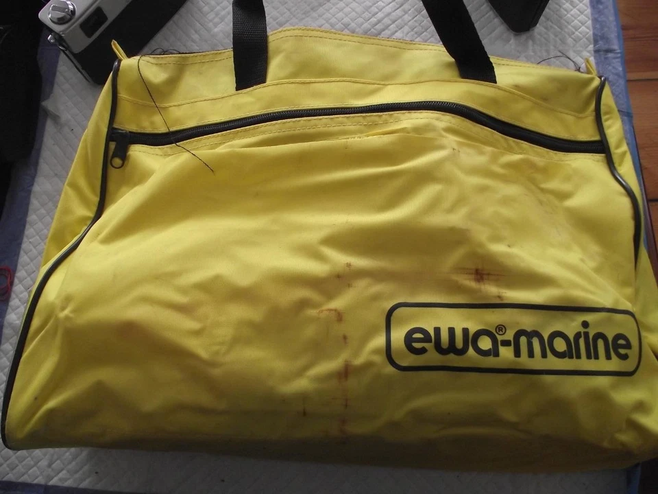 CARCASA SUBMARINA IMPERMEABLE EWA-MARINE V2000, VIDEOCÁMARA SONY VX-2000/PSR-PD150 Foto 2 de 4