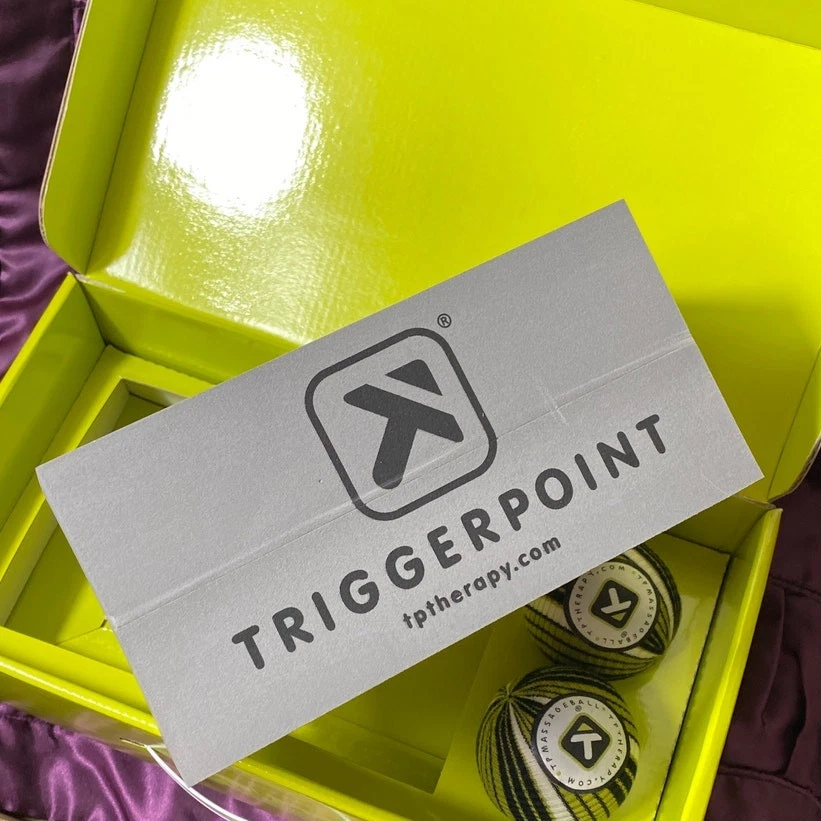 Colección Base TRIGGERPOINT Tejido Profundo Esenciales Masaje Pierna Cadera Glúteos Foto 4 de 4