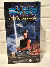 LUKE SKYWALKER & YSALAMIRI Star Wars 50th Black Series Comic Heir To The Empire