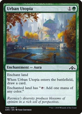 2018 Magic: The Gathering: Guilds of Ravnica - Urban Utopia (#146, C, Near Mint)