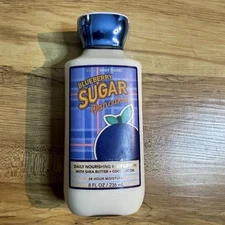 Bath And & Body Works Blueberry Sugar Pancakes Body Lotion  Cream NEW