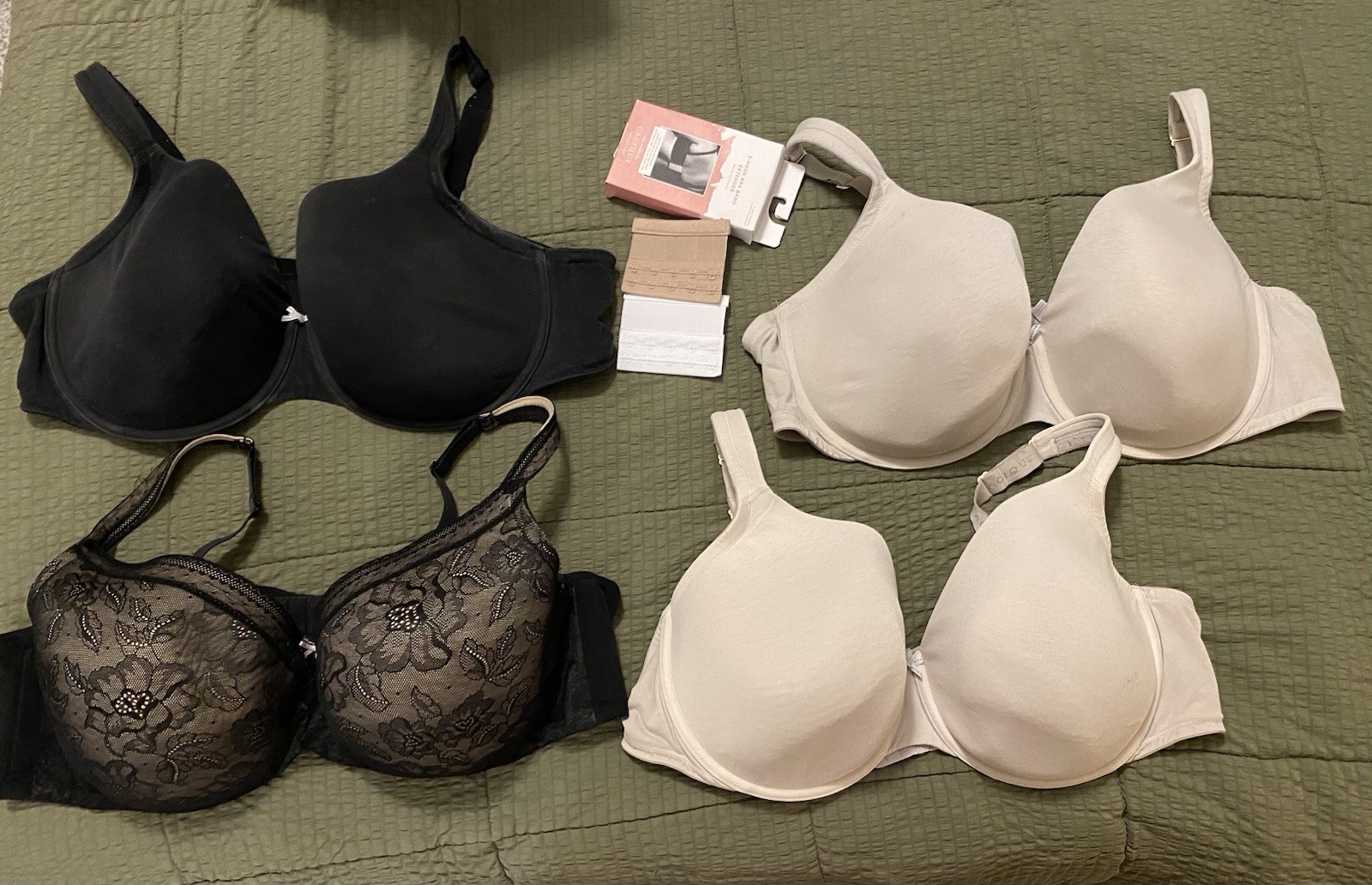 Lane Bryant Cacique Plus Size 50DD Bras Set of 4