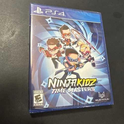ninja kidz time masters Kids PlayStation 4 PS4 Brand New Sealed