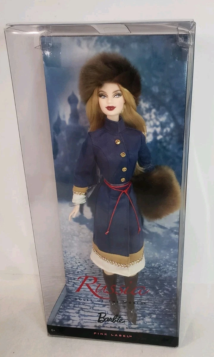 25+ Dolls of the World Barbie Pink Label Dolls & Doll Playsets for
