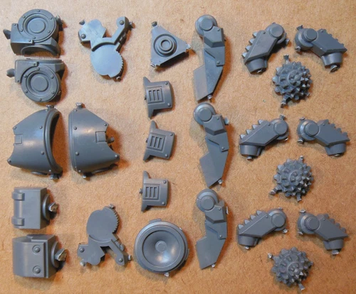 Leviathan Siege Dreadnought - Claw / Drill Weapons - Legiones Astartes - Bits #E