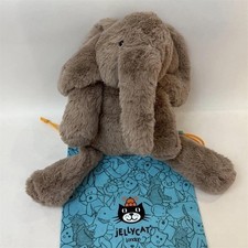 Slackajack Elephant Jellycat | Jelly Journal