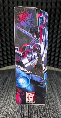 Hasbro Transformers Generations Shattered Glass Megatron Voyager Class UNOPENED - Picture 5 of 7