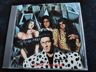 S`EXPRESS  '' Original Soundtrack ''  CD  (1989)