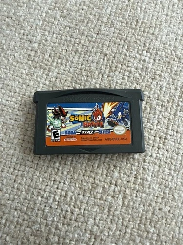 New ListingSonic Battle Gameboy Advance Authentic Tested Cartridge Only Fast Shipping!