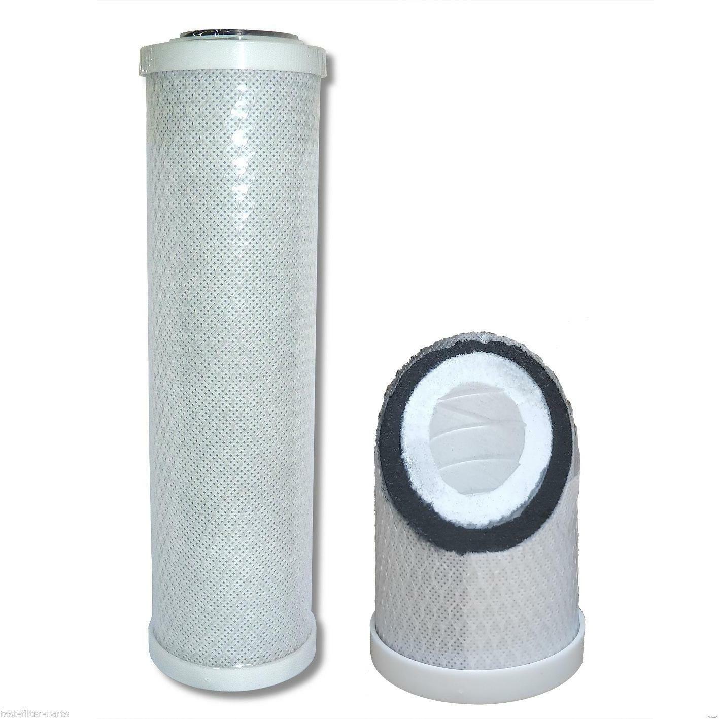 Carbon Block Water Filter Sediment Cartridge Ideal For Fishkeeping, FilterLogic