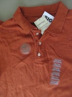 Orange Ss Polo Style Shirt Pique Knit Orange St. John's Bay 3xlt Orange Ss Polo Style Shirt Pique Knit Orange St. John's Bay 3xlt