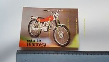 Montesa Cota 49 1975 depliant SPAGNOLO originale brochure  