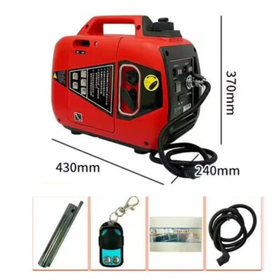 3KW Electric Vehicle Extended Range Generator Mute Portable Portable