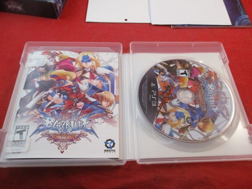 Blazblue Continuum Shift Extended Edition (Playstation 3 PS3) w/ Box soundtrack - Picture 11 of 13