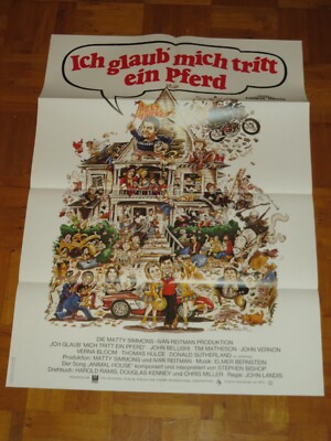 Ich glaub mich tritt ein Pferd    orig. Kinoposter DIN A1 gefaltet auf DIN A4