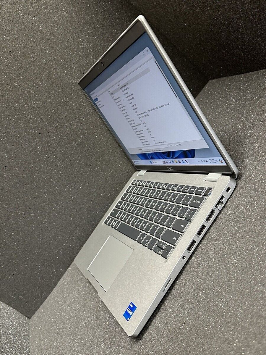 Dell Latitude 5420 Quad Core i7-1185G7 3.00GHz P137G Win 11 Dell Latitude 5420 Quad Core i7-1185G7 3.00GHz P137G Win 11