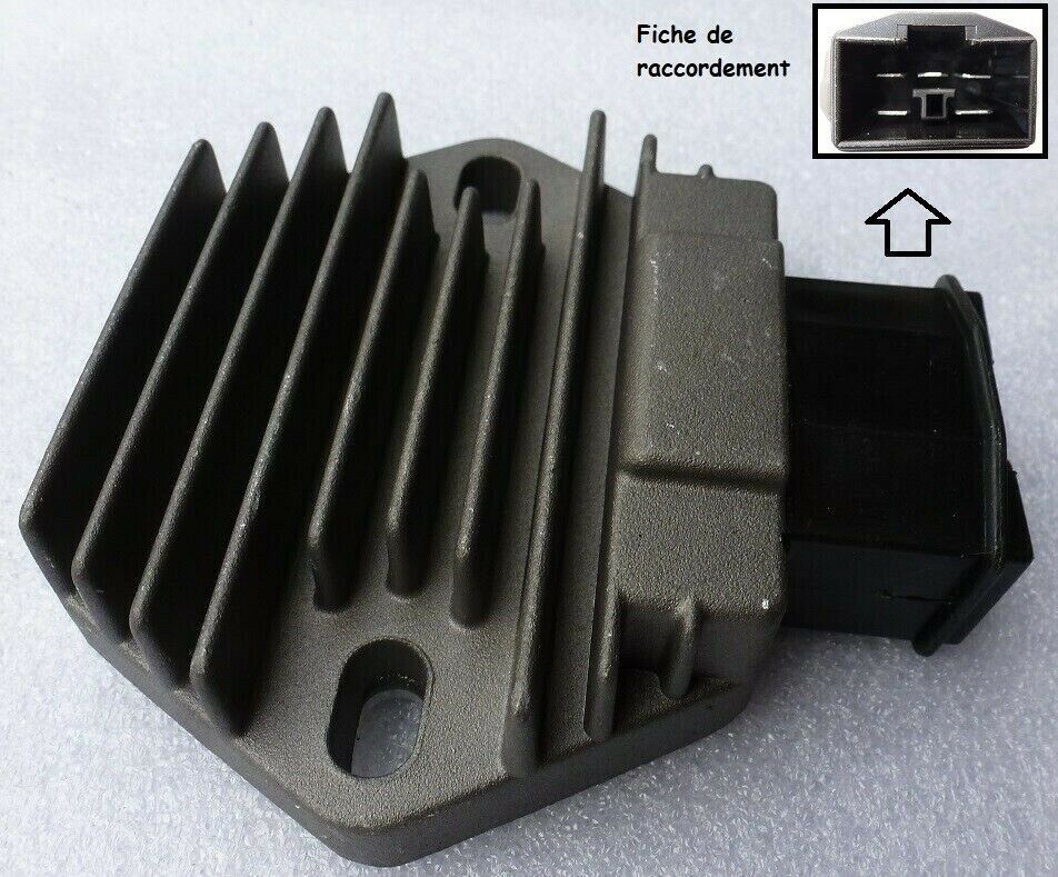 Régulateur de tension pour VTR 1000 de 1997 à 2005 - Pièce neuve 12V