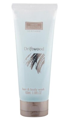 Arran Aromatics Driftwood Hair & Body Wash For Men 100ml