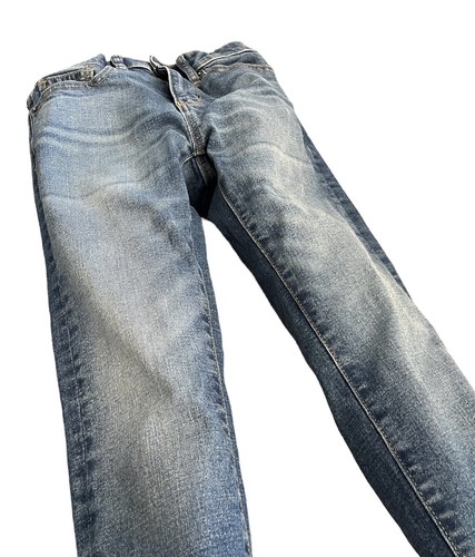 Boys Old Navy Jeans Slim - Built-In Tough Stretch Jeans - Size 8 (Adjustable) - Picture 3 of 4
