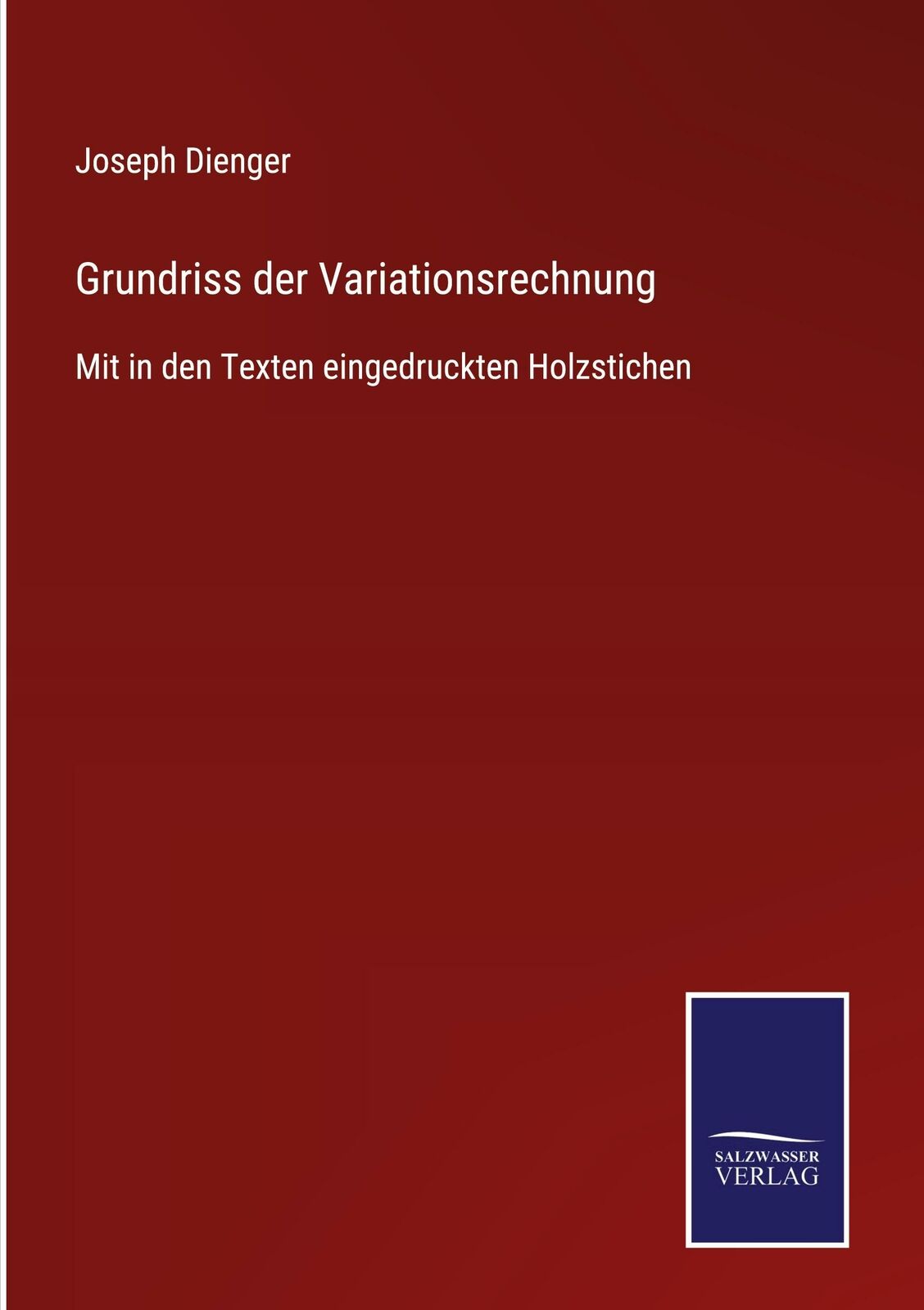 Thumbnail - Grundriss Der Variationsrechnung | Buch | 9783752542813