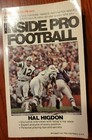 VINTAGE PAPERBACK: "INSIDE PRO FOOTBALL" 1968 - JOE NAMATH COVER - NEW YORK JETS — photo 1