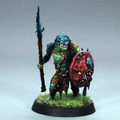 Painted kruleboyz gutrippaz orruk warclans Miniature warhammer AOS