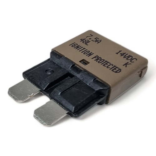 Auto Circuit Breaker Blade Fuses - Trip Function Blade Fuse Auto Marine Breakers - Picture 6 of 44