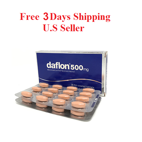 Daflon film-coated tablets 500mg