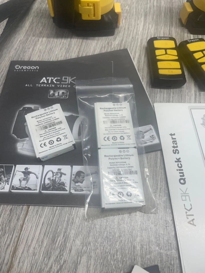 Oregon Scientific HD All Terrain Waterproof Action 1080p Video Camera Pair - Image 3 of 4