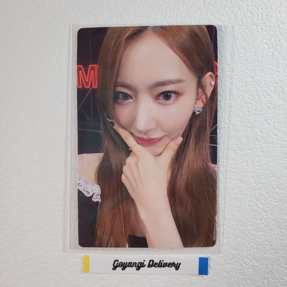 LE SSERAFIM FEARLESS Japan SAKURA Official Photocard A B LE SSERAFIM FEARLESS Japan SAKURA Official Photocard A B