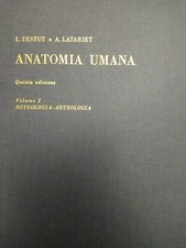 Testut – Latarjet ; TRATTATO DI ANATOMIA UMANA , volume 1 ; Utet  Quinta Ed.