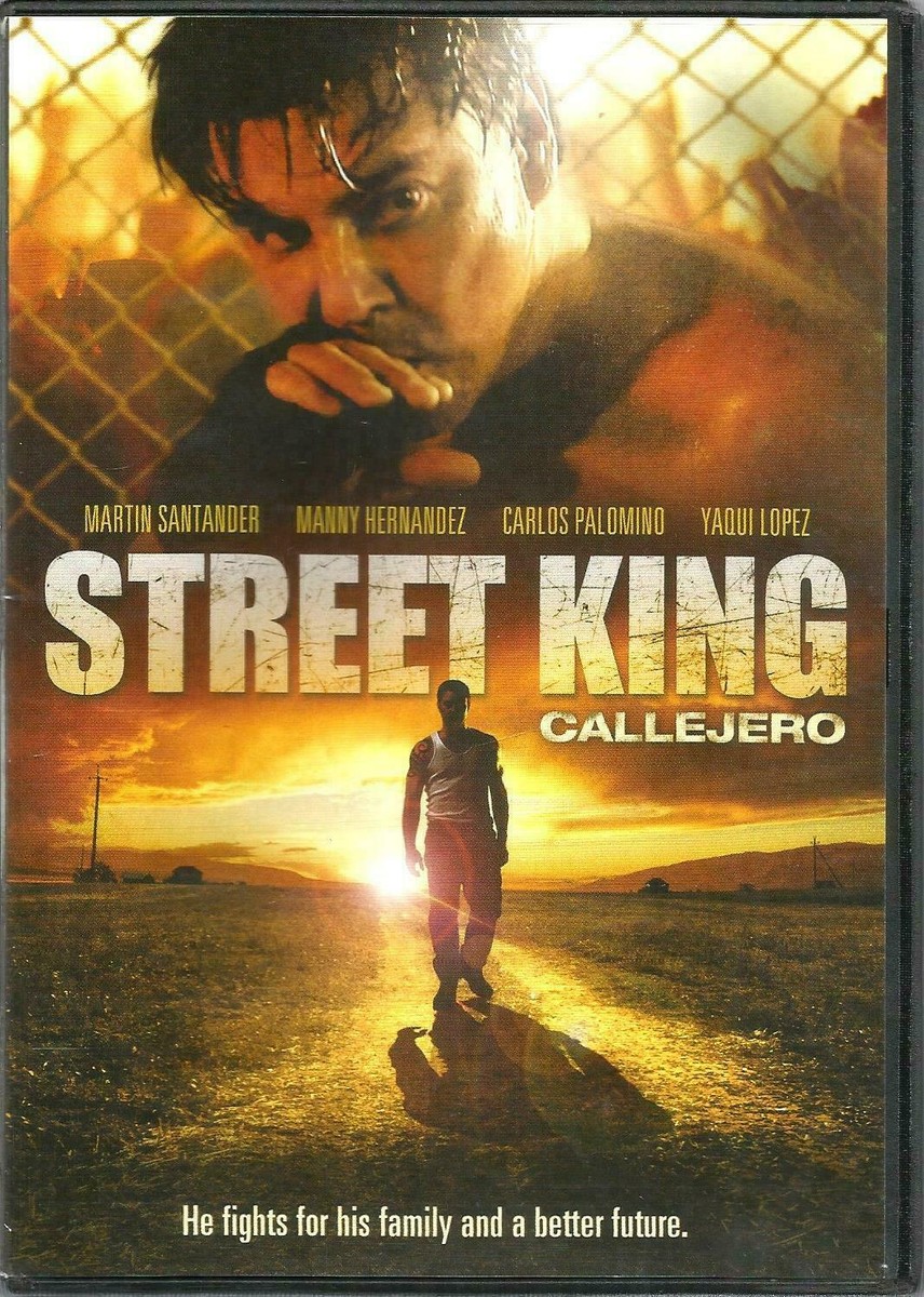 Street King Callejero (DVD, 2015, Widescreen) Martin