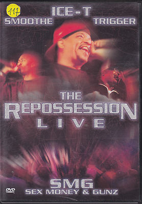 ICE-T smoothe trigger - the repossession live DVD