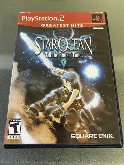 初版set STAR OCEAN 3 Till the End of Time Star Ocean 3: Till The End of Time (スターオーシャン 3