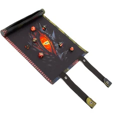 CM Dice Rolling Tray with 7 Included Roleplaying Dice for Dungeons and Dragons