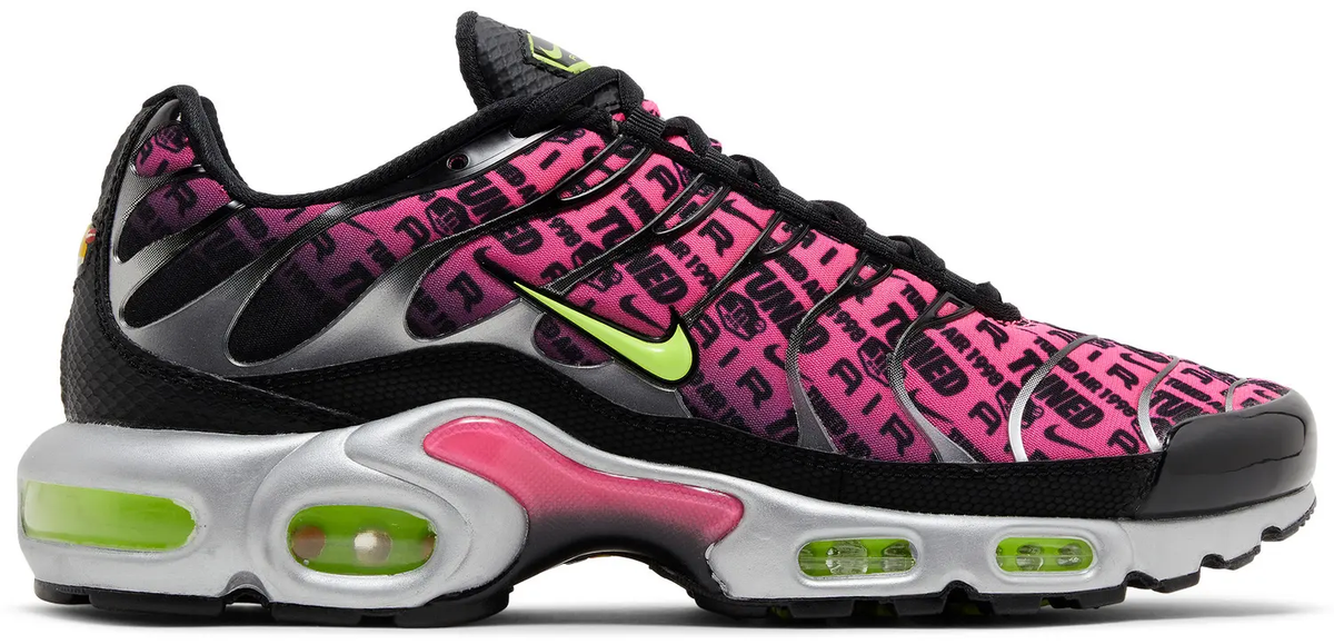 Nike Air Max Plus Mercurial XXV 25 Hyper Pink and Volt