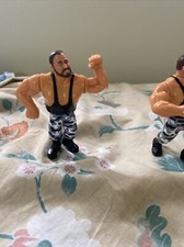 WWF WWE Action Figure BUSHWHACKERS Tag Team Luke Butch Hasbro #1024