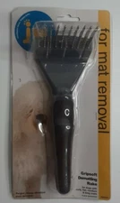 Pet Dog De-Matting Rake Mat Removal Comb 65007