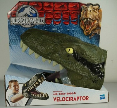 velociraptor hand puppet